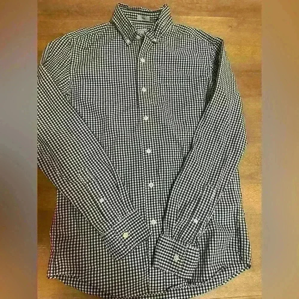 J Crew Gingham Oxford